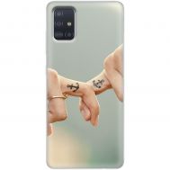 Чохол для Samsung Galaxy A51 (A515) для закоханих 20