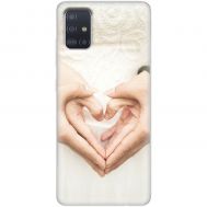 Чохол для Samsung Galaxy A51 (A515) для закоханих 21