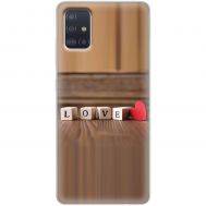 Чохол для Samsung Galaxy A51 (A515) для закоханих 3