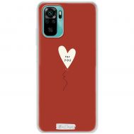 Чохол для Xiaomi Redmi Note 10 / 10s Mixcase для закоханих 23