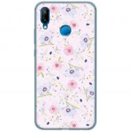 Чохол для Huawei P20 Lite Mixcase квіти