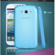 Silicon REMAX Samsung i9082 blue+пленка