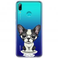 Чохол для Huawei P Smart 2019 Mixcase собачки дизайн 12