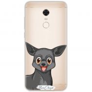 Чохол для Xiaomi Redmi 5 Plus Mixcase собачки дизайн 2