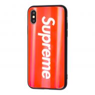 Чохол для iPhone X / Xs Benzo червоний "Supreme"