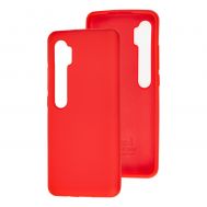Чехол для Xiaomi Mi Note 10 / / Mi Note 10 Pro Silicone Full Grand красный