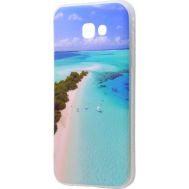 Чохол для Samsung Galaxy A3 2017 (A320) IMD з малюнком пляж