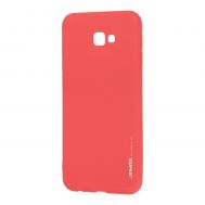 Чохол для Samsung Galaxy J4+ 2018 (J415) SMTT червоний