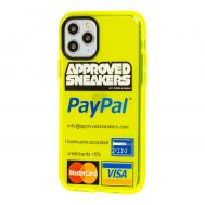 Чохол для iPhone 11 Pro Neon print PayPal