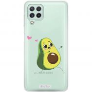 Чохол для Samsung Galaxy A22 (A225) / M32 (M325) Mixcase закоханий авокадо