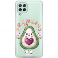 Чохол для Samsung Galaxy A22 (A225) / M32 (M325) Mixcase авокадо princess