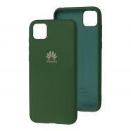 Чохол для Huawei Y5p My Colors зелений / dark green