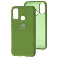 Чехол для Huawei P Smart 2020  my colors зеленый