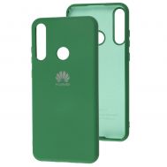 Чохол для Huawei Y6p My Colors темно-зелений