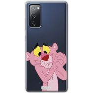 Чохол Samsung Galaxy S20 FE (G780) MixCase мультики рожевий тигра
