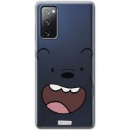 Чохол Samsung Galaxy S20 FE (G780) MixCase мультики ведмедик