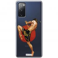 Чохол для Samsung Galaxy S20 FE (G780) Mixcase бойові мистецтва муай-тай