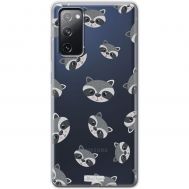 Чохол для Samsung Galaxy S20 FE (G780) MixCase тварини єнот