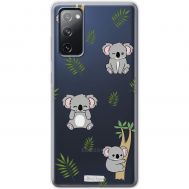 Чохол для Samsung Galaxy S20 FE (G780) MixCase тварини коала
