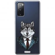 Чохол для Samsung Galaxy S20 FE (G780) MixCase тварини вовк у костюмі