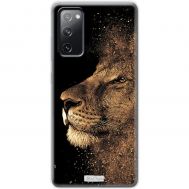 Чохол для Samsung Galaxy S20 FE (G780) MixCase тварини лев