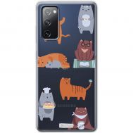 Чохол для Samsung Galaxy S20 FE (G780) MixCase тварини кіт в образі