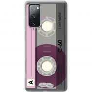 Чохол для Samsung Galaxy S20 FE (G780) MixCase касета C-60