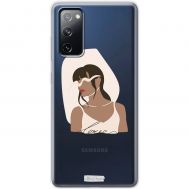 Чохол для Samsung Galaxy S20 FE (G780) Mixcase для закоханих love
