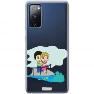 Чохол для Samsung Galaxy S20 FE (G780) Mixcase для закоханих дивитись