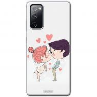 Чохол для Samsung Galaxy S20 FE (G780) Mixcase для закоханих поцілунок