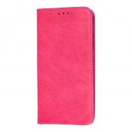 Чохол книжка Huawei P20 Lite 2019 Black magnet рожевий