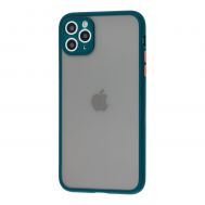 Чохол для iPhone 11 Pro Max LikGus Totu camera protect оливковий