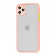Чохол для iPhone 11 Pro Max LikGus Totu camera protect рожевий