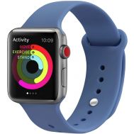 Ремінець Sport Band для Apple Watch 38mm / 40mm blue grey
