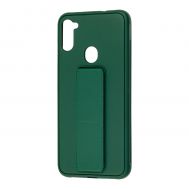 Чохол для Samsung Galaxy A11 / M11 Bracket green