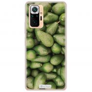 Чохол для Xiaomi Redmi Note 10 Pro Mixcase врожай авокадо