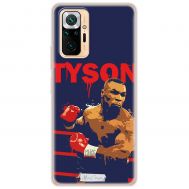 Чохол для Xiaomi Redmi Note 10 Pro Mixcase бойові мистецтва Tyson