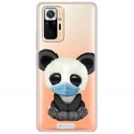Чохол для Xiaomi Redmi Note 10 Pro MixCase тваринні панда в масці