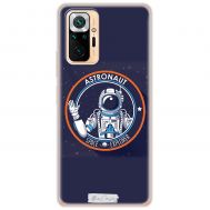 Чохол для Xiaomi Redmi Note 10 Pro Mixcase космос astronaut