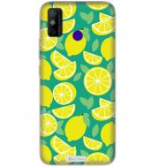 Чохол для Tecno Spark 6 Go MixCase фрукти лимон