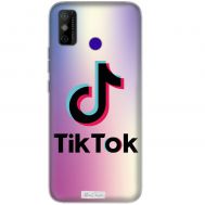 Чохол для Tecno Spark 6 Go TikTok логотип