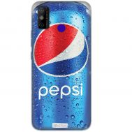 Чехол для Tecno Spark 6 Go MixCase напиток Pepsi