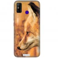 Чохол для Tecno Spark 6 Go MixCase тварина лисиця на полюванні