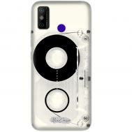 Чохол для Tecno Spark 6 Go MixCase касета білий колір