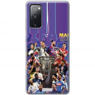 Чохол для Samsung Galaxy S20 FE (G780) MixCase футбол дизайн 28