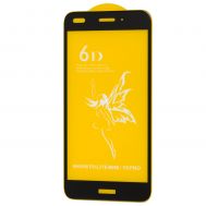 Захисне скло 6D Premium для Huawei P9 Lite mini чорний (OEM)