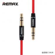 Кабель Remax AUX RM-L100 3.5 miniJack male to male 1.0м червоний