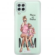 Чохол для Samsung Galaxy A22 (A225) / M32 (M325) MixCase дівчина mama of drama