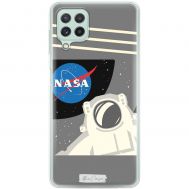 Чохол для Samsung Galaxy A22 (A225) / M32 (M325) Mixcase ретро космонавт