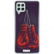Чохол для Samsung Galaxy A22 (A225) / M32 (M325) Mixcase бойові мистецтва рукавички н